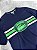CAMISETA REGULAR FIT MONOGRAMA AZUL/VERDE/ROSA - Imagem 2