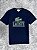 CAMISETA LACOSTE BIG COLISEU AZUL MARINHO - Imagem 1