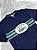 CAMISETA REGULAR FIT MONOGRAMA AZUL/VERDE - Imagem 2