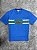 CAMISETA REGULAR FIT MONOGRAMA AZUL ROYAL - Imagem 1