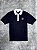 Polo Lacoste Paris Azul Marinho - Imagem 1