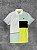 Polo Lacoste Sport Colorblock Verde/Amarelo - Imagem 1