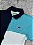POLO LACOSTE SPORT COLORBLOCK AZUL - Imagem 2