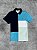 POLO LACOSTE SPORT COLORBLOCK AZUL - Imagem 1