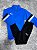 CONJUNTO PUMA DRYCELL AZUL ROYAL/PRETO - Imagem 1