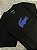 CAMISETA LACOSTE BIG CROC PRETA/AZUL (PLUS SIZE) - Imagem 2