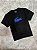 CAMISETA LACOSTE BIG CROC PRETA/AZUL (PLUS SIZE) - Imagem 1