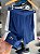 Bermuda Lacoste Ultra Dry Azul - Imagem 2