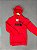 Moletom Puma Hoodie Vermelho - Imagem 1