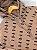 MOLETOM JORDAN ESSENTIAL FLEECE AOP MARROM - Imagem 2