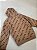 MOLETOM JORDAN ESSENTIAL FLEECE AOP MARROM - Imagem 3