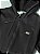 MOLETOM LACOSTE HOODIE PRETO COM ZIPER - Imagem 2