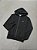 MOLETOM LACOSTE HOODIE PRETO COM ZIPER - Imagem 1