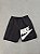 SHORT INFANTIL NIKE SPORTSWEAR TACTEL PRETO - Imagem 1