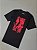 CAMISETA JORDAN GRAPHICS BRAND PRETA - Imagem 1