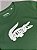 CAMISETA LACOSTE CROC ESQUELETO VERDE - Imagem 2