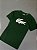 CAMISETA LACOSTE CROC ESQUELETO VERDE - Imagem 1