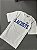 CAMISETA LACOSTE PARIS LETREIRO BRANCA - Imagem 1