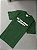 CAMISETA LACOSTE "DO YOU SPEAK LACOSTE?" VERDE - Imagem 1