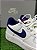 TÊNIS NIKE AIR FORCE 1 INFANTOJUVENIL BRANCO/AZUL - Imagem 2