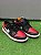 TÊNIS NIKE AIR JORDAN LOW 1 PRETO/VERMELHO - Imagem 1