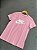 CAMISETA NIKE ICON ROSA FEMININA - Imagem 1