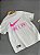 CAMISETA NIKE AIR PREMIUM BRANCA/ROSA - Imagem 1