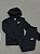 CONJUNTO NIKE SPORTSWEAR MOLETOM INFANTIL PRETO - Imagem 1