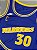 Regata Nike Golden State Warriors 2022 - 23 Azul /Amarelo - Imagem 2