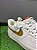 TÊNIS NIKE AIR FORCE 1 ' 07 NEXT BRANCO/DOURADO - Imagem 2