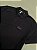 POLO LACOSTE BIG CROC EMBORRACHADO AZUL MARINHO - Imagem 2