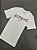 CAMISETA NIKE "JUST DO IT" BRANCA/LILÁS - Imagem 1