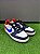 TÊNIS NIKE BOROUGH LOW RECRAFT CINZA/AZUL/LARANJA - Imagem 1