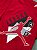 CAMISETA JORDAN AIR GEOMÉTRICA VERMELHA - Imagem 2