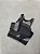 CROPPED NIKE FITNESS PRETO/CINZA - Imagem 1