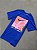 CAMISETA NIKE "HEAT IN THE STREET" AZUL - Imagem 1