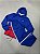 CONJUNTO LACOSTE SPORT CONTRASTE AZUL/VINHO 2024 - Imagem 1