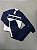 CONJUNTO LACOSTE SPORT CONTRASTE AZUL/BRANCO SEM CAPUZ - Imagem 1