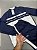CONJUNTO LACOSTE SPORT CONTRASTE AZUL/BRANCO SEM CAPUZ - Imagem 2