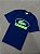 Camiseta Lacoste de Algodão Pesado com Estampa Gráfica ( Azul/Verde ) - Imagem 1