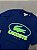Camiseta Lacoste de Algodão Pesado com Estampa Gráfica ( Azul/Verde ) - Imagem 2