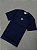 Camiseta Lacoste em Algodão com Estampa Assinada (Azul) - Imagem 1