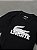 Camiseta Esportiva Lacoste em Algodão Ultra Dry (Preta/Branca) - Imagem 2