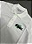 Polo Lacoste Clássico Fit L.12.12 com Emblema(Branca/Verde) - Imagem 2