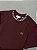 Camiseta Lacoste Piquê Leve com Gola Jacquard (Vinho) - Imagem 2