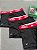 Pack Cueca Lacoste com 3 unidades (Preta / Vermelha) - Imagem 2