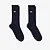 Meias Lacoste Caneladas  2-Pack ( Preta) - Imagem 1