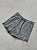 SHORT NIKE DRI FIT CINZA GRANULADO FEMININO - Imagem 1