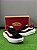 TÊNIS VANS OLD SKOOL OVER PRETO/VERMELHO - Imagem 1