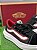 TÊNIS VANS OLD SKOOL OVER PRETO/VERMELHO - Imagem 2